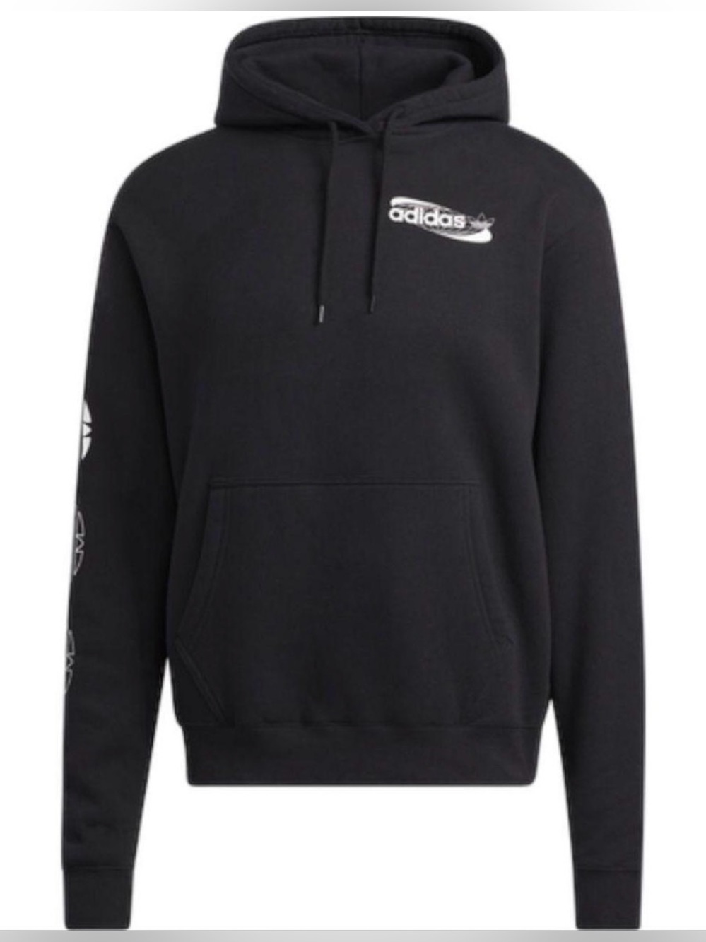 adidas Sneaker Crossing Hoodie Black M